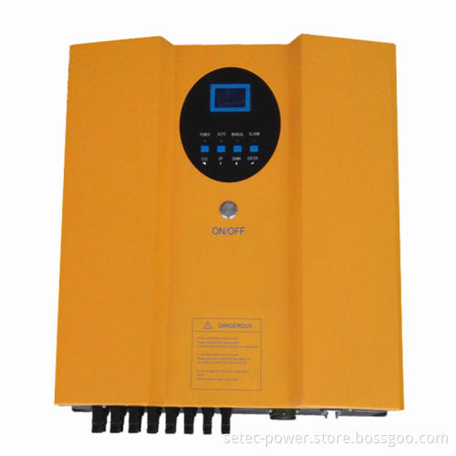 22kw Solar Pump Inverter for Three Phase 380V AC Pump with MPPT
